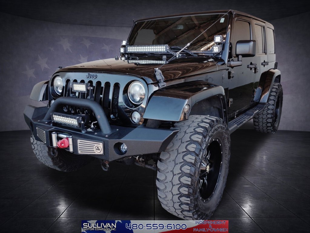 Used 2015 Jeep Wrangler Unlimited Sahara SUV