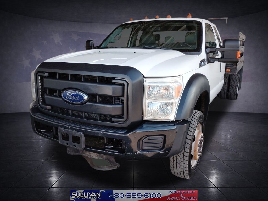 Used 2015 Ford F-450SD XL Chassis