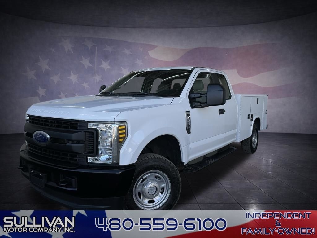 Used 2019 Ford F-350SD Utility Bed Truck