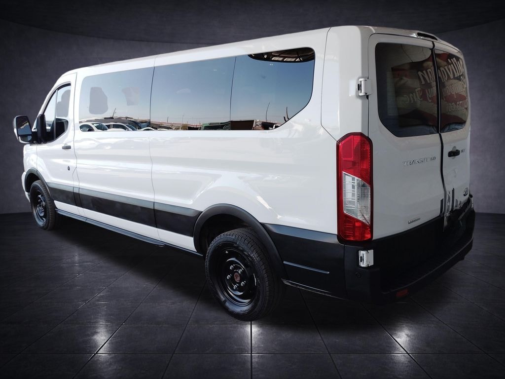 Used 2023 Ford Transit-350 Passenger XLT Wagon Low Roof Van