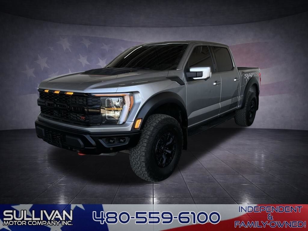 Used 2023 Ford F-150 Raptor Truck SuperCrew Cab