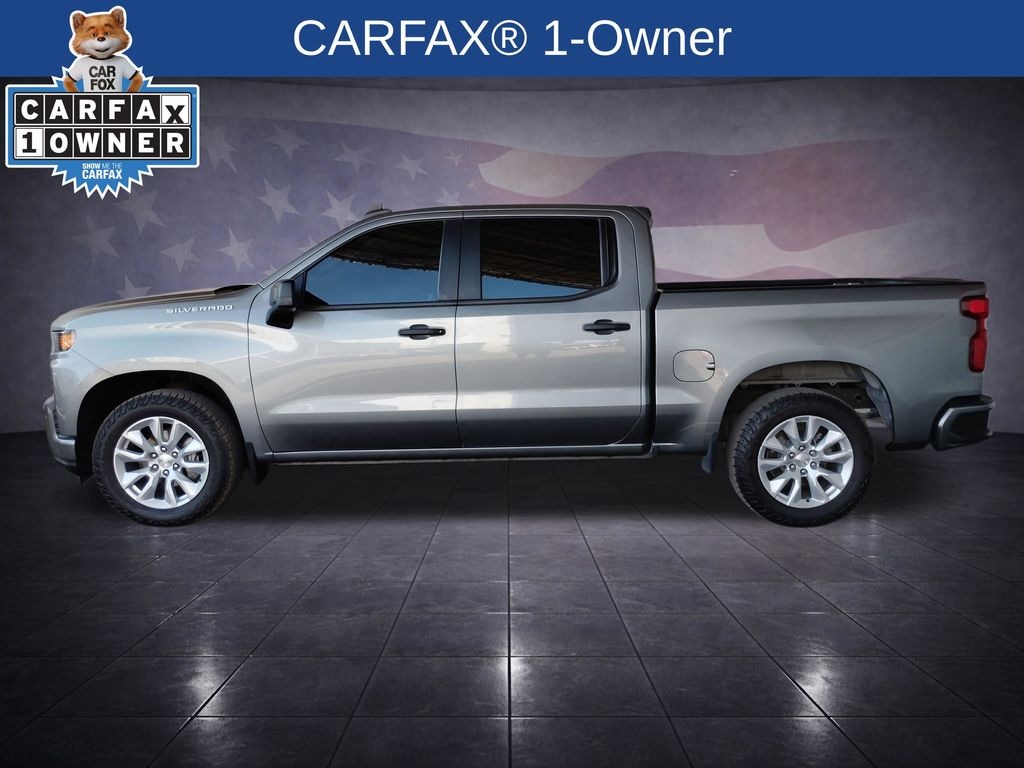 Used 2022 Chevrolet Silverado 1500 LTD Custom Truck