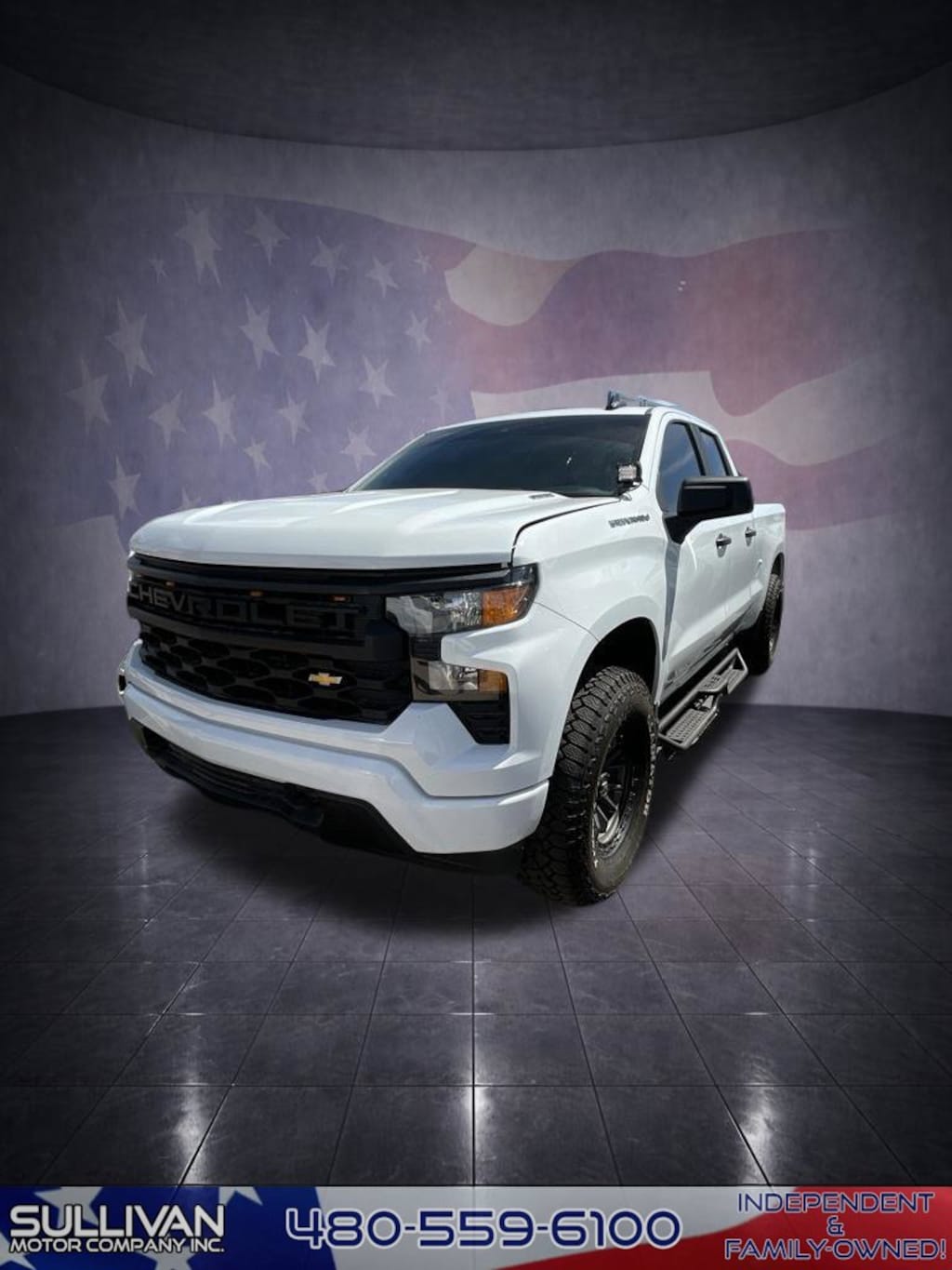 Used 2025 Chevrolet Silverado 1500 Custom Truck