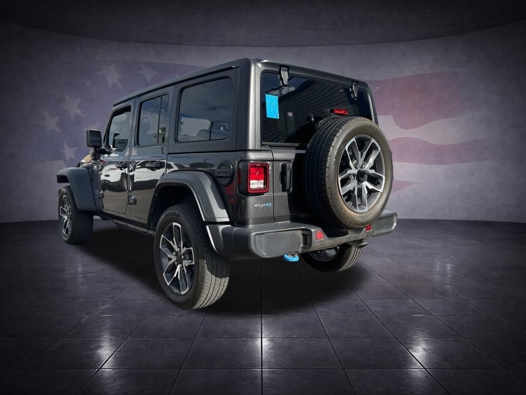 Used 2024 Jeep Wrangler Sport S 4xe SUV