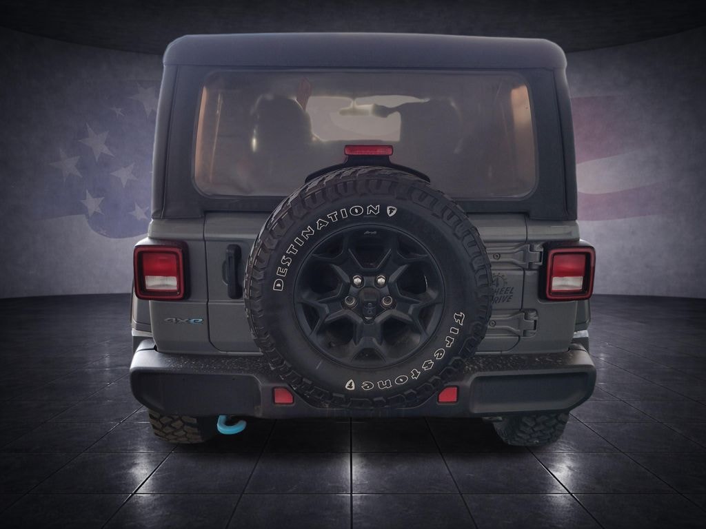 Used 2023 Jeep Wrangler Willys 4xe SUV