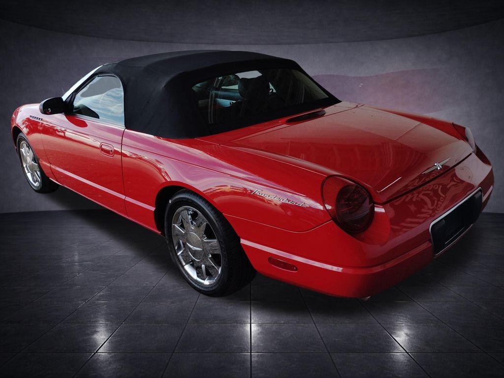 Used 2002 Ford Thunderbird Base Convertible