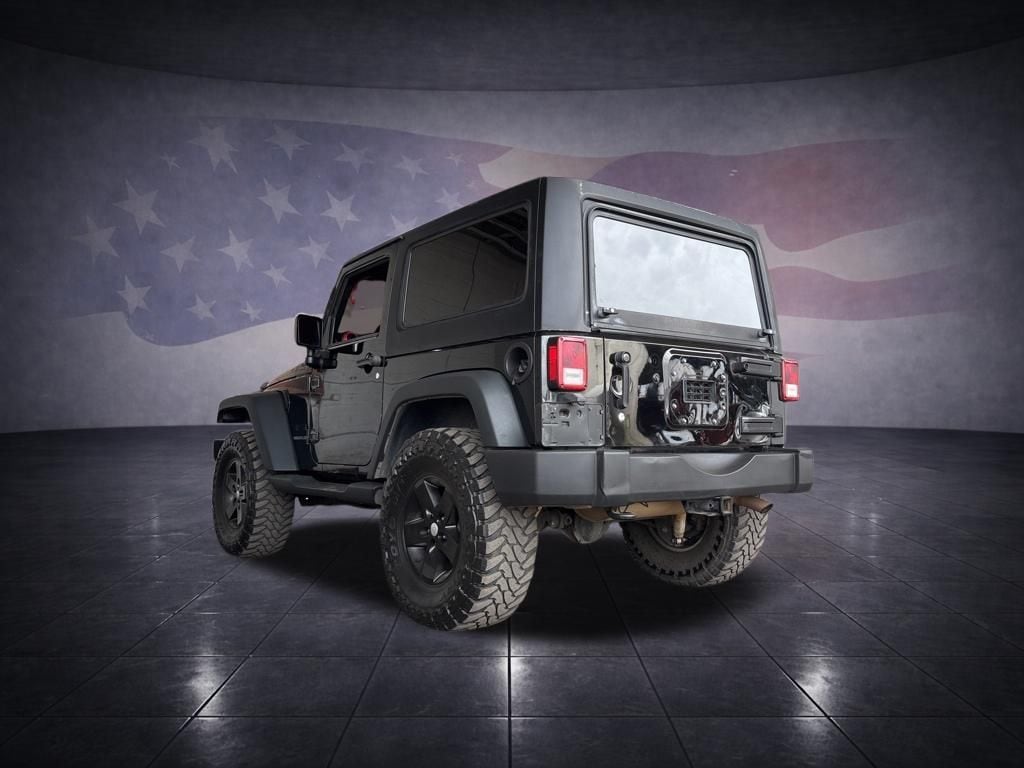 Used 2015 Jeep Wrangler Sport SUV
