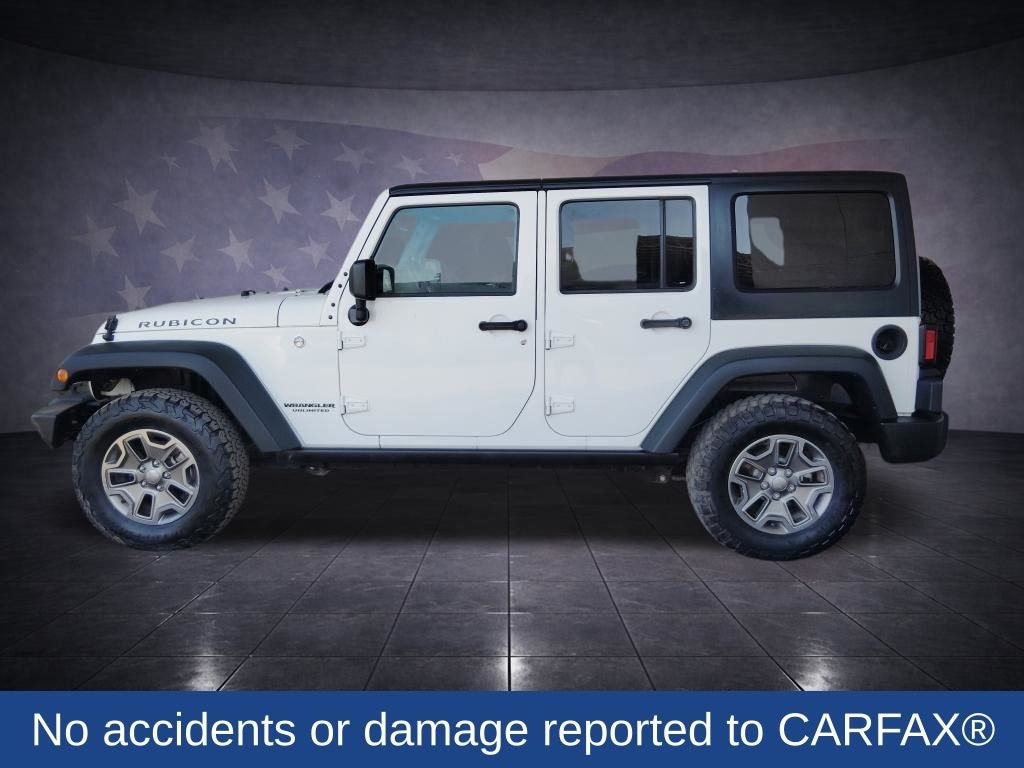 Used 2016 Jeep Wrangler JK Unlimited Unlimited Rubicon SUV