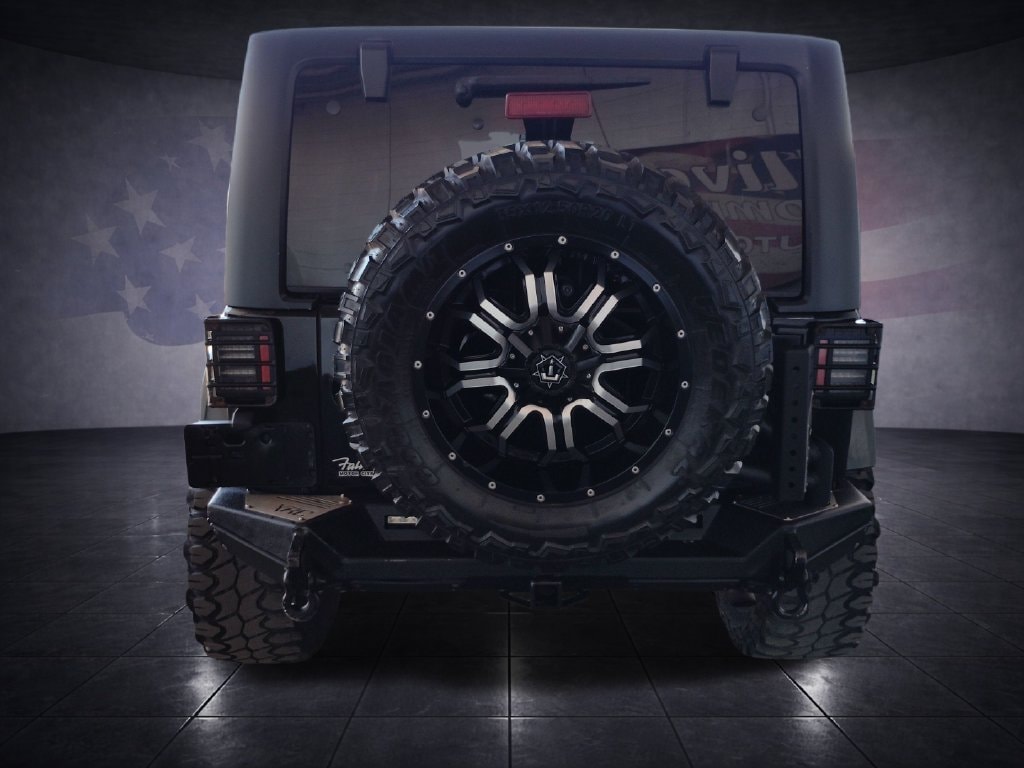 Used 2015 Jeep Wrangler Unlimited Sahara SUV