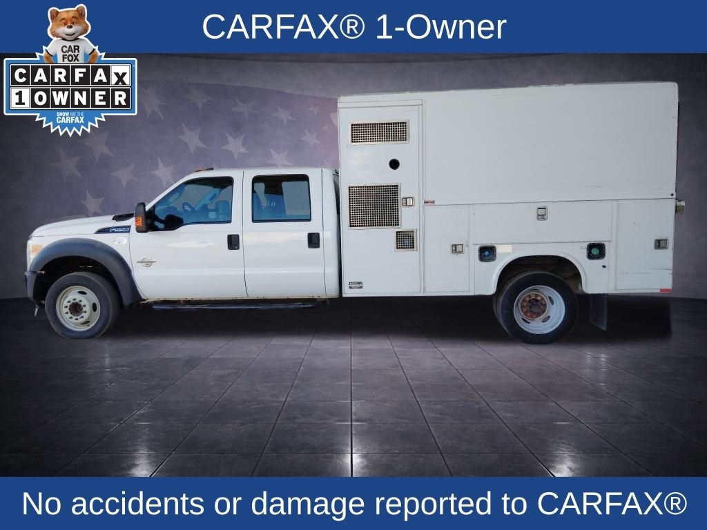Used 2012 Ford F-550SD XL Chassis