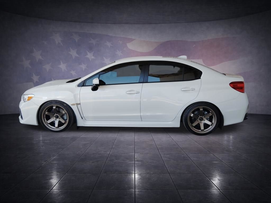 Used 2015 Subaru Impreza WRX Sedan