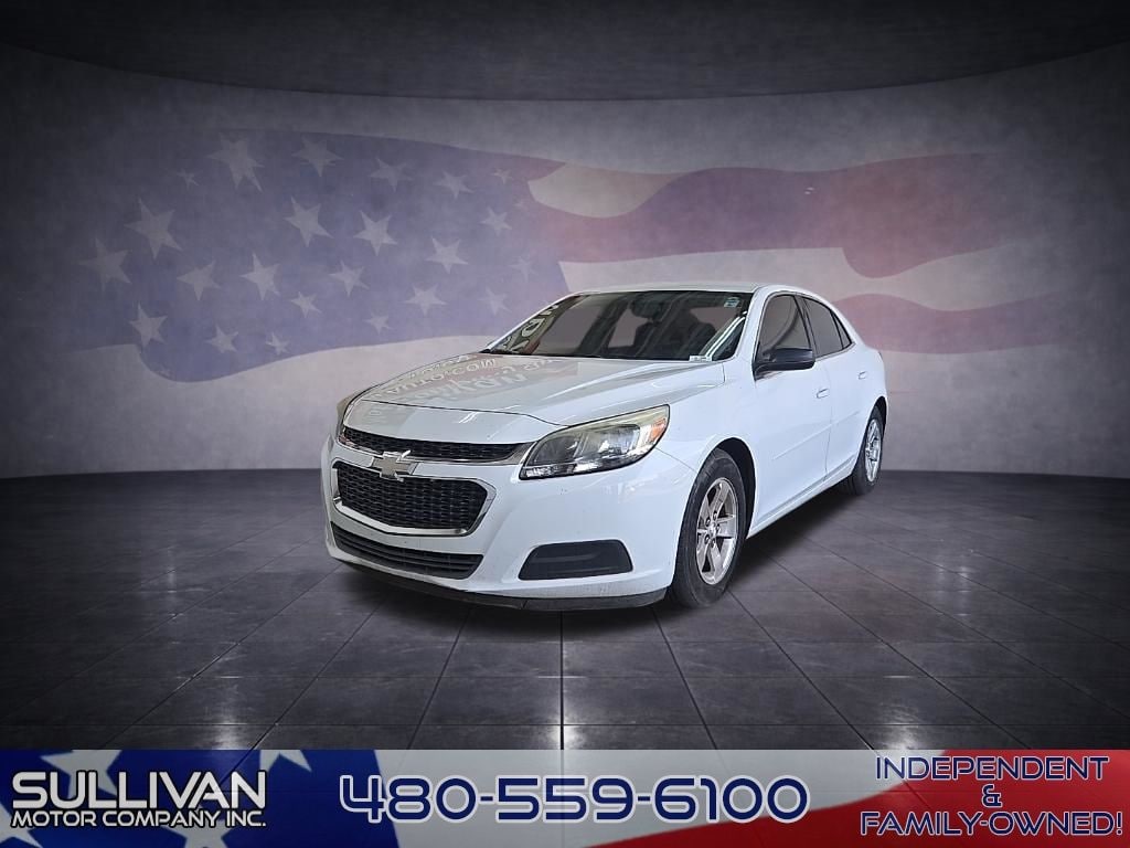 Used 2015 Chevrolet Malibu LS Sedan