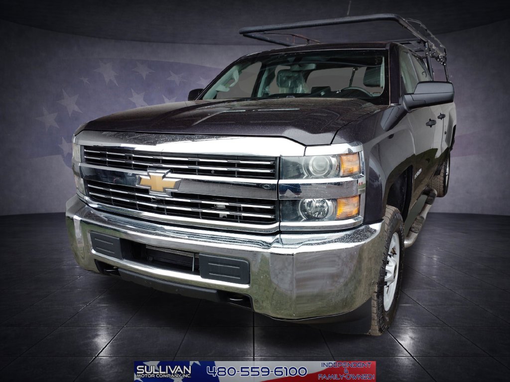 Used 2016 Chevrolet Silverado 2500HD Work Truck Truck Crew Cab