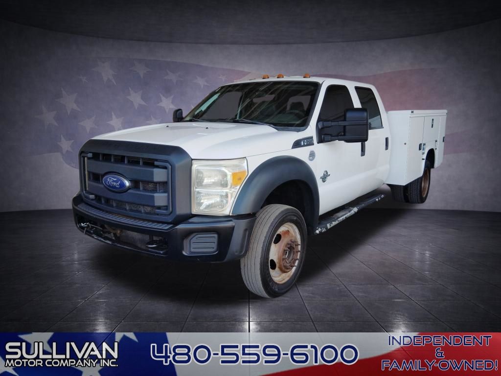 Used 2014 Ford F-550 Service Body XL Chassis