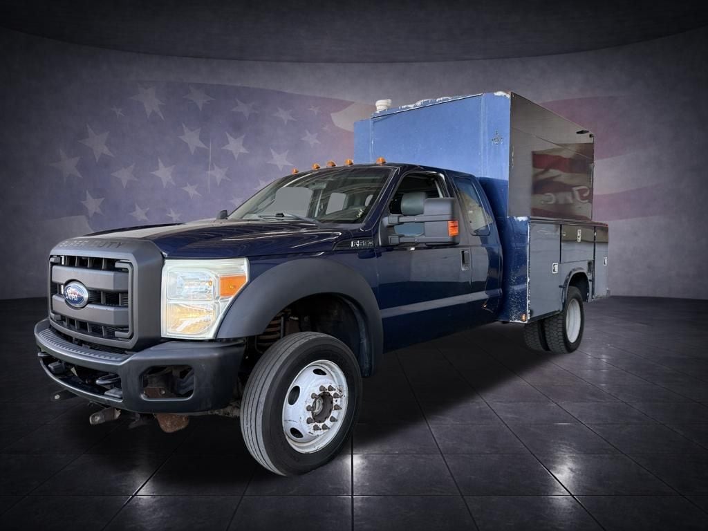 Used 2011 Ford F-550SD XL Chassis