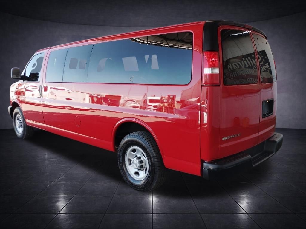 Used 2019 Chevrolet Express 3500 LS Van Extended Passenger Van