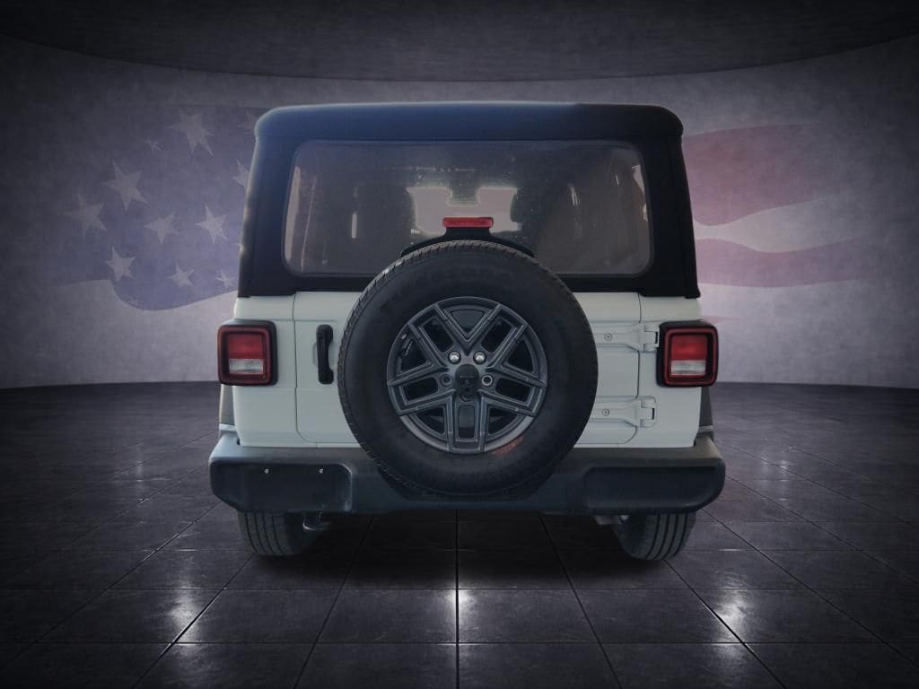 Used 2024 Jeep Wrangler Sport S SUV