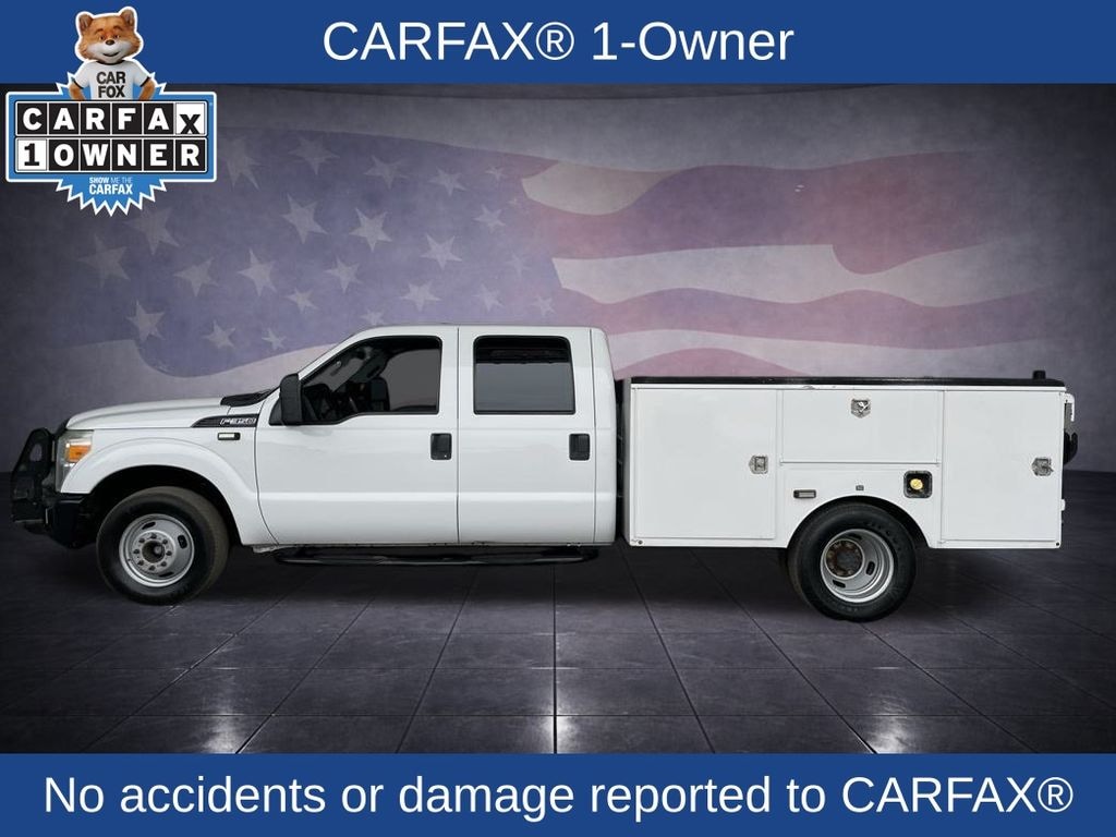 Used 2014 Ford F-350SD XL Chassis