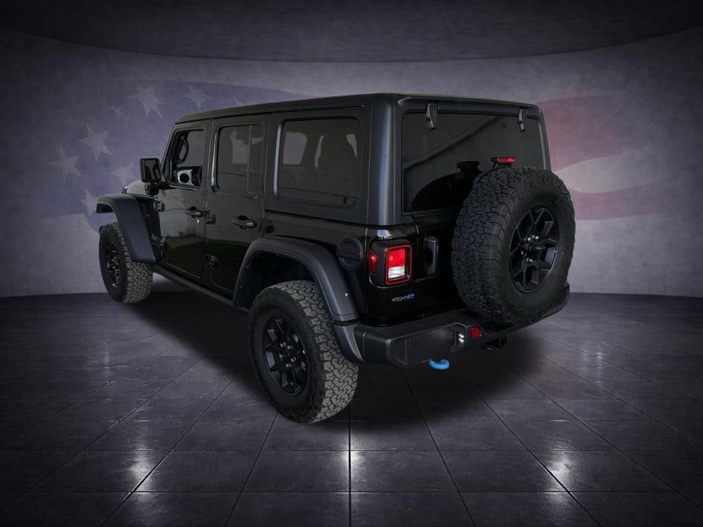 Used 2024 Jeep Wrangler Willys 4xe SUV