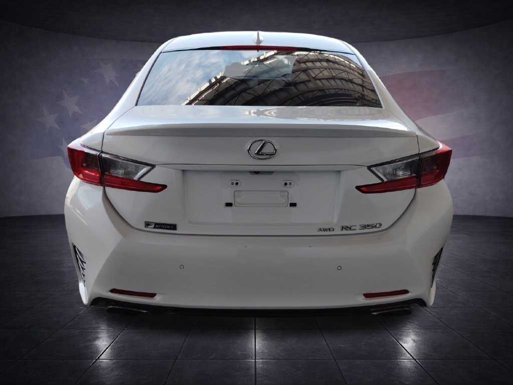 Used 2016 Lexus RC 350 Coupe