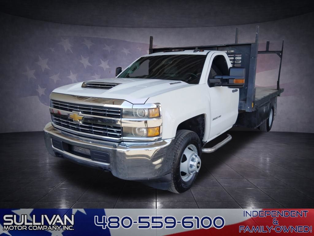 Used 2018 Chevrolet Silverado 3500HD Work Truck Truck