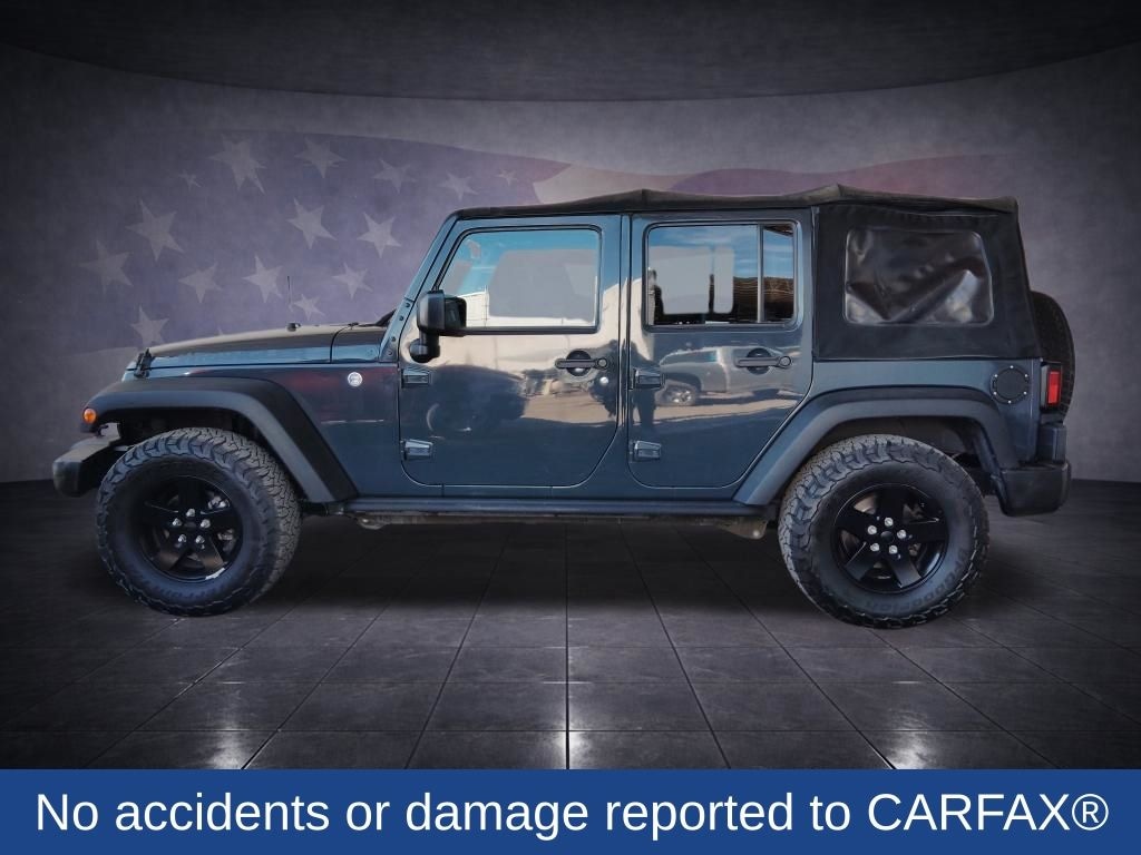 Used 2016 Jeep Wrangler Unlimited Sport SUV