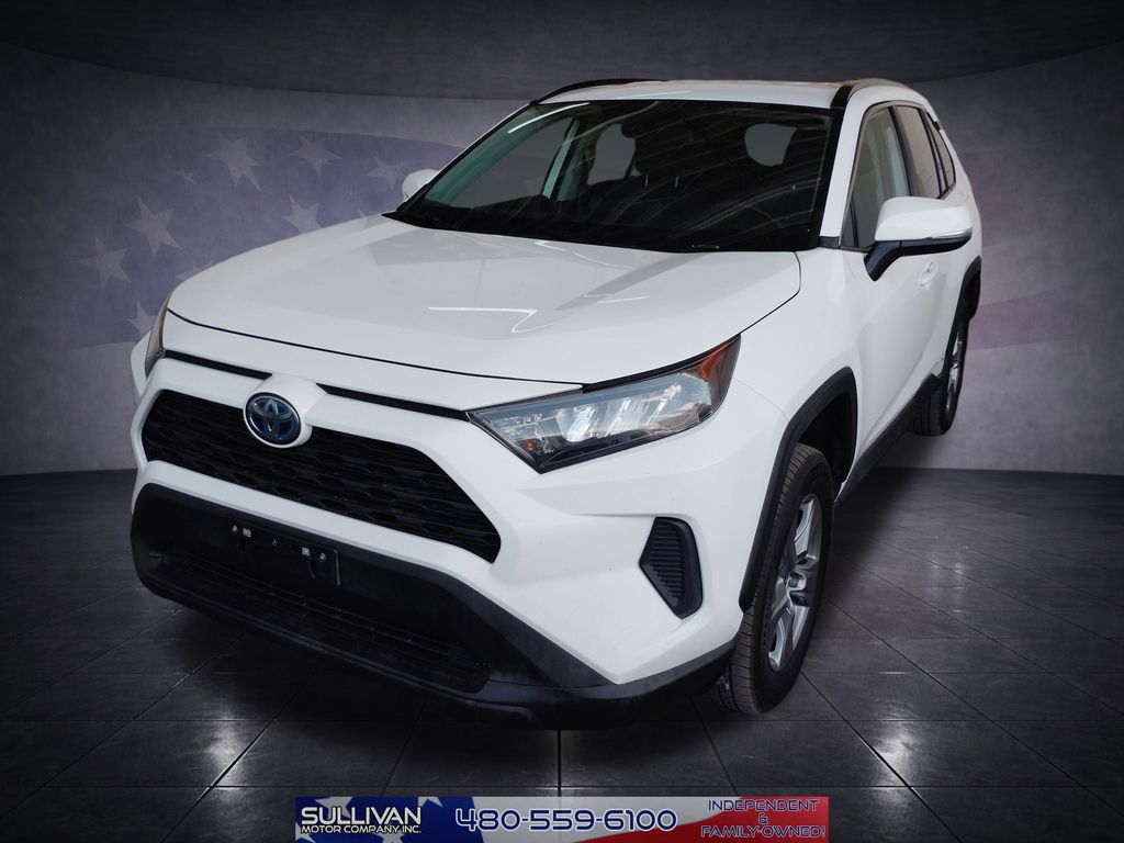  Toyota RAV4 Hybrid