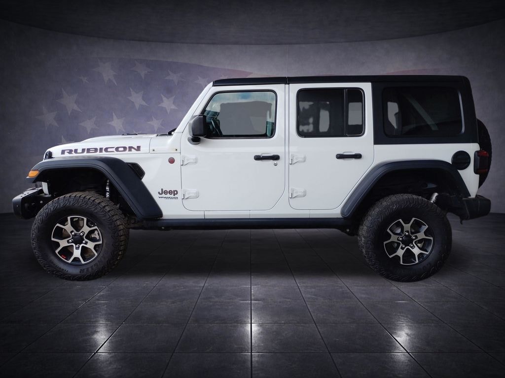 Used 2020 Jeep Wrangler Unlimited Rubicon SUV
