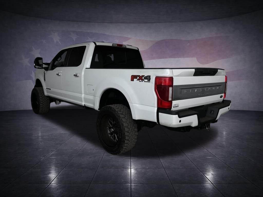 Used 2022 Ford F-250SD Platinum Truck