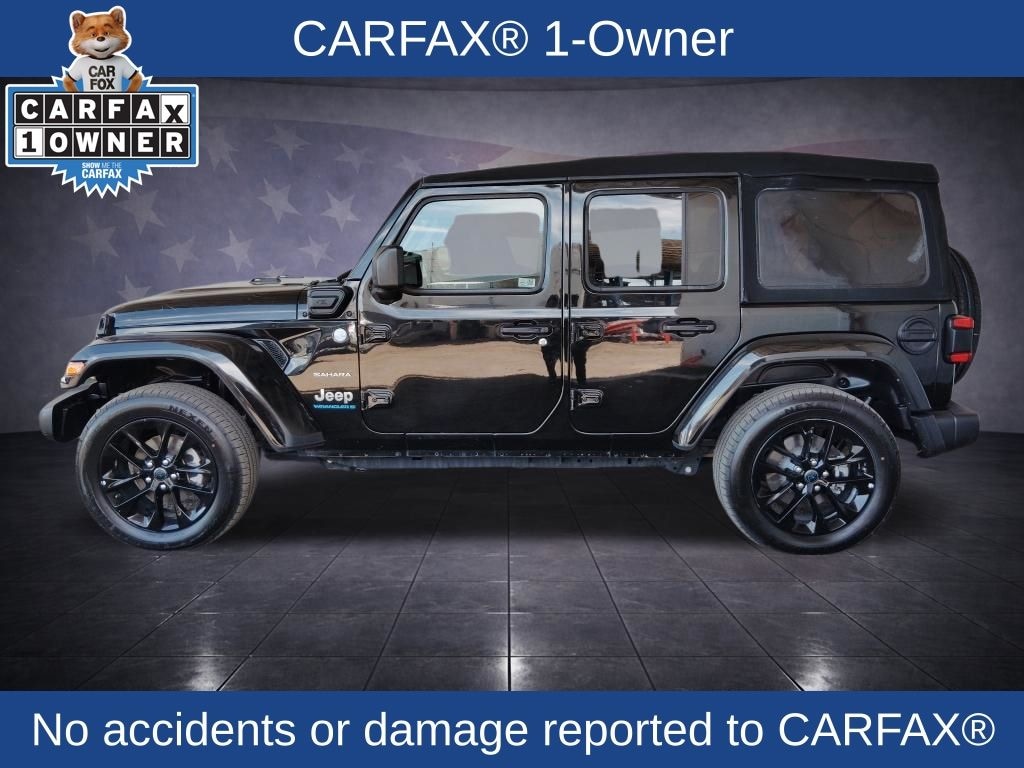Used 2024 Jeep Wrangler Sahara 4xe SUV