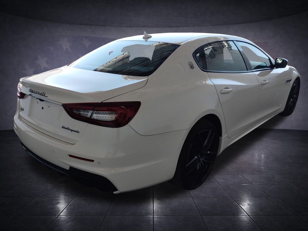 Used 2020 Maserati Quattroporte S Q4 Gransport Sedan