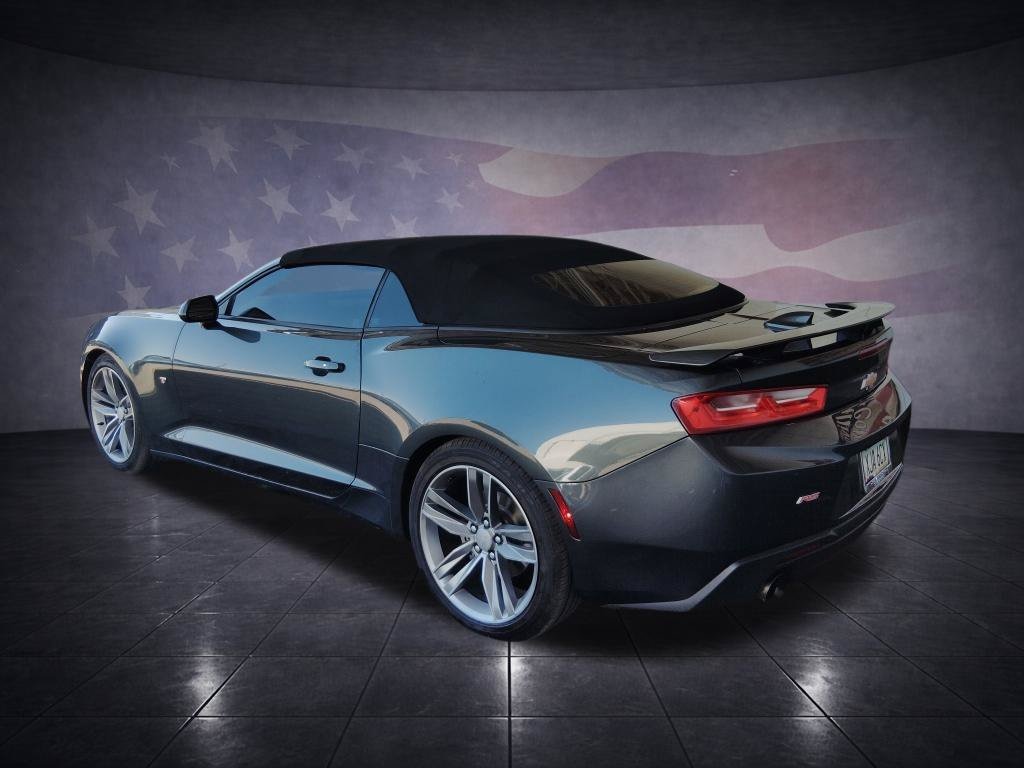 Used 2018 Chevrolet Camaro 1LT Convertible