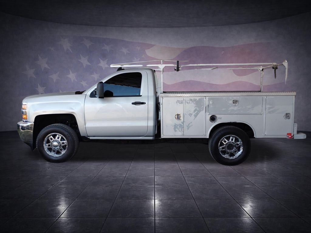 Used 2018 Chevrolet Silverado 2500HD Work Truck Truck