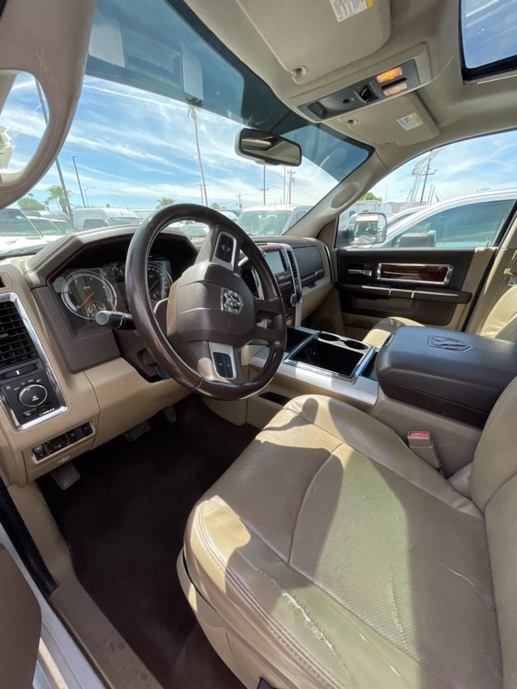Used 2011 Ram 3500 Laramie Truck