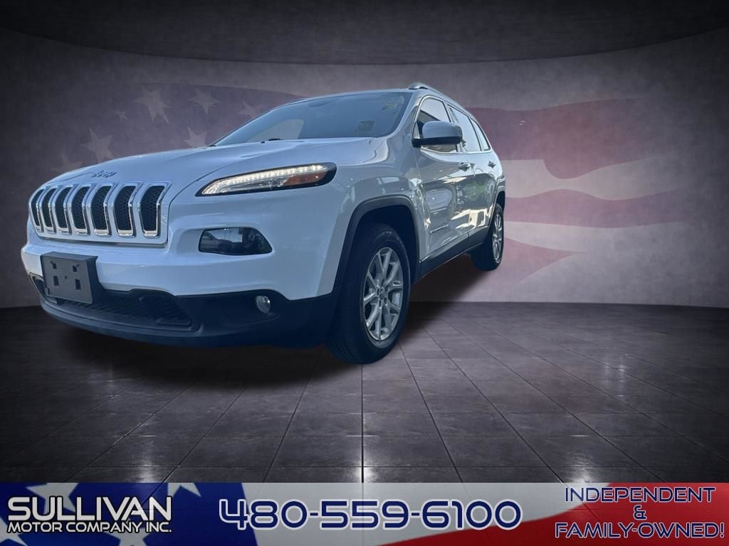 Used 2018 Jeep Cherokee Latitude SUV