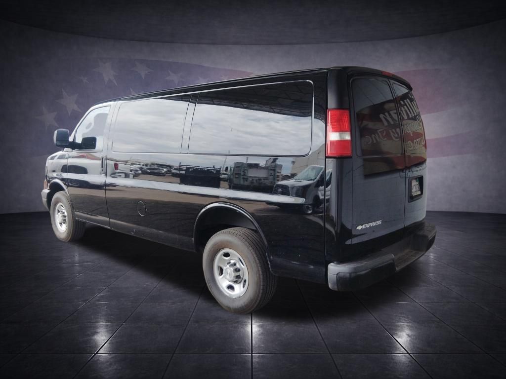 Used 2021 Chevrolet Express 2500 Work Van Cargo Van