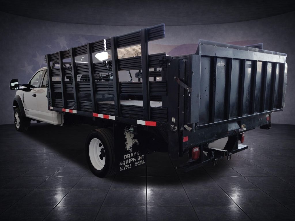 Used 2022 Ford F-550SD XLT Chassis