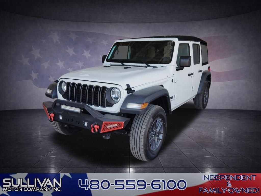 Used 2024 Jeep Wrangler Sport S SUV
