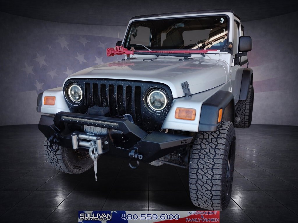 Used 2006 Jeep Wrangler Unlimited SUV