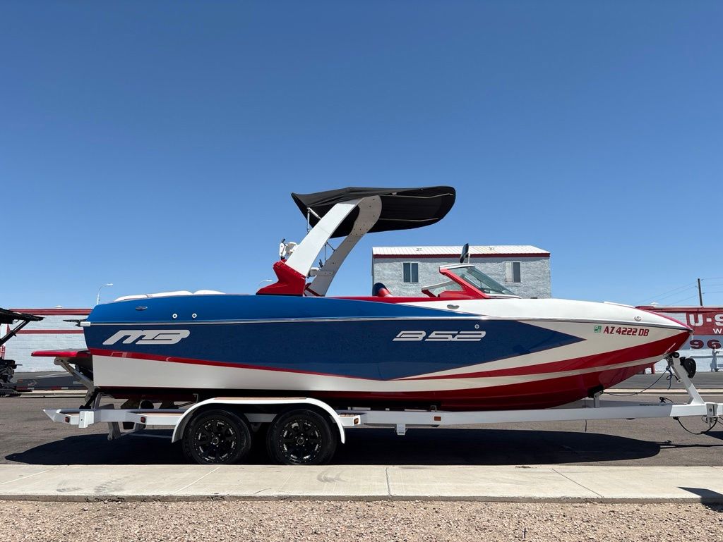 Used 2021 MB Boats B52 Boat