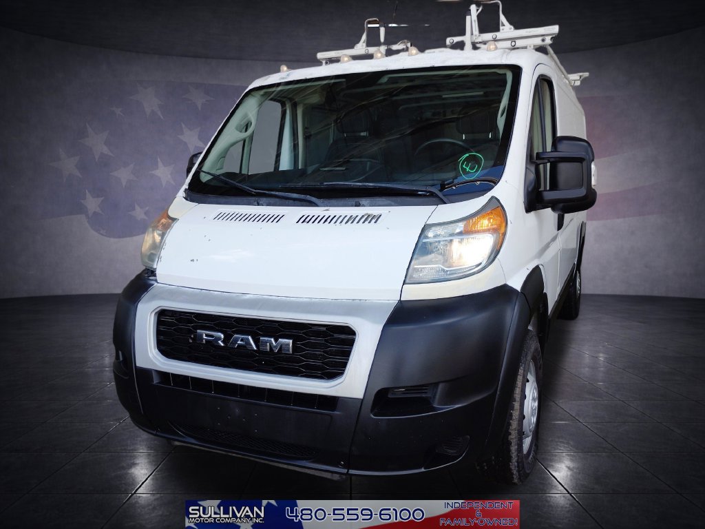 Used 2019 Ram Promaster 1500 Low Roof Cargo Van