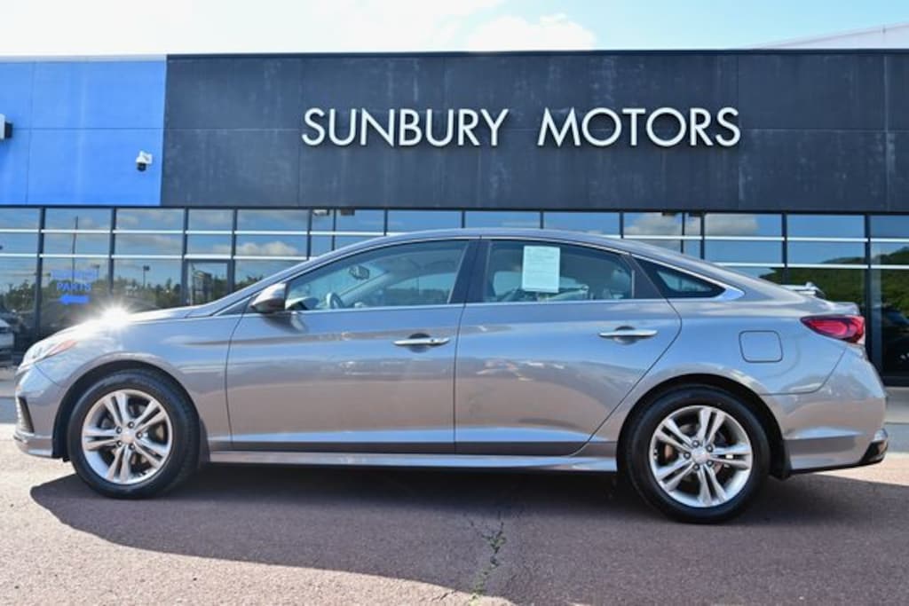 Used 2019 Hyundai Sonata SEL Sedan