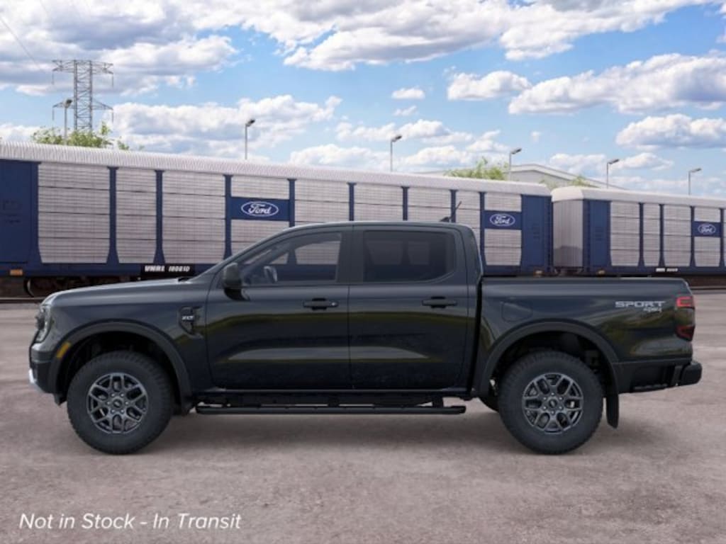 New 2026 Ford Ranger XLT Truck SuperCrew