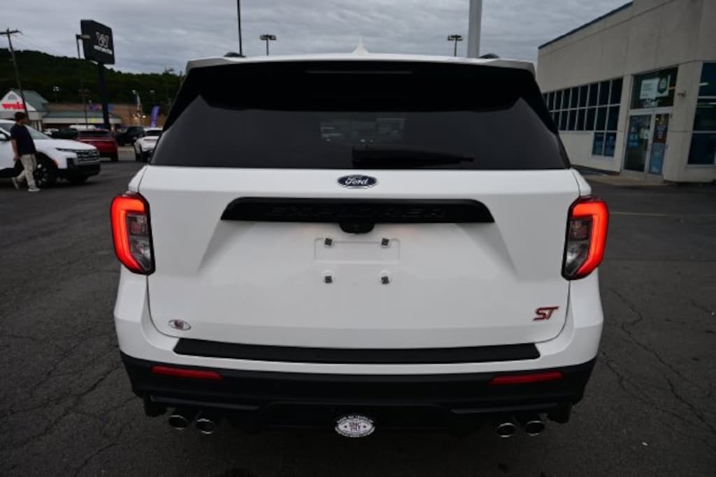 Used 2022 Ford Explorer ST SUV