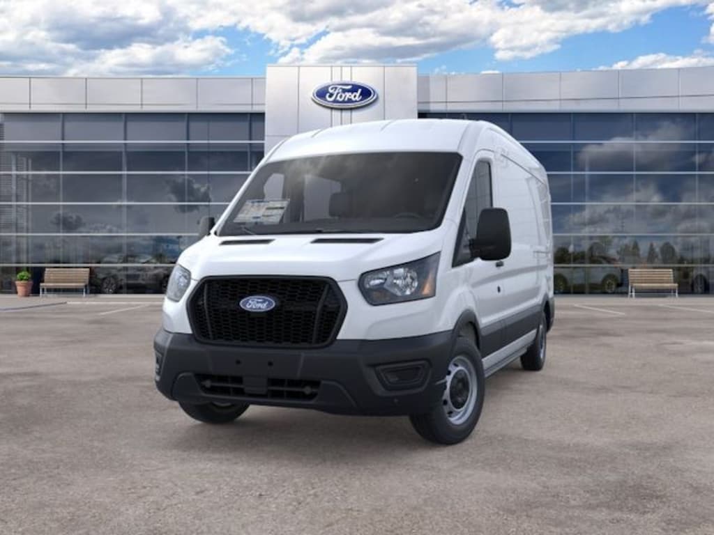 New 2026 Ford Transit Commercial Base Van Medium Roof Van