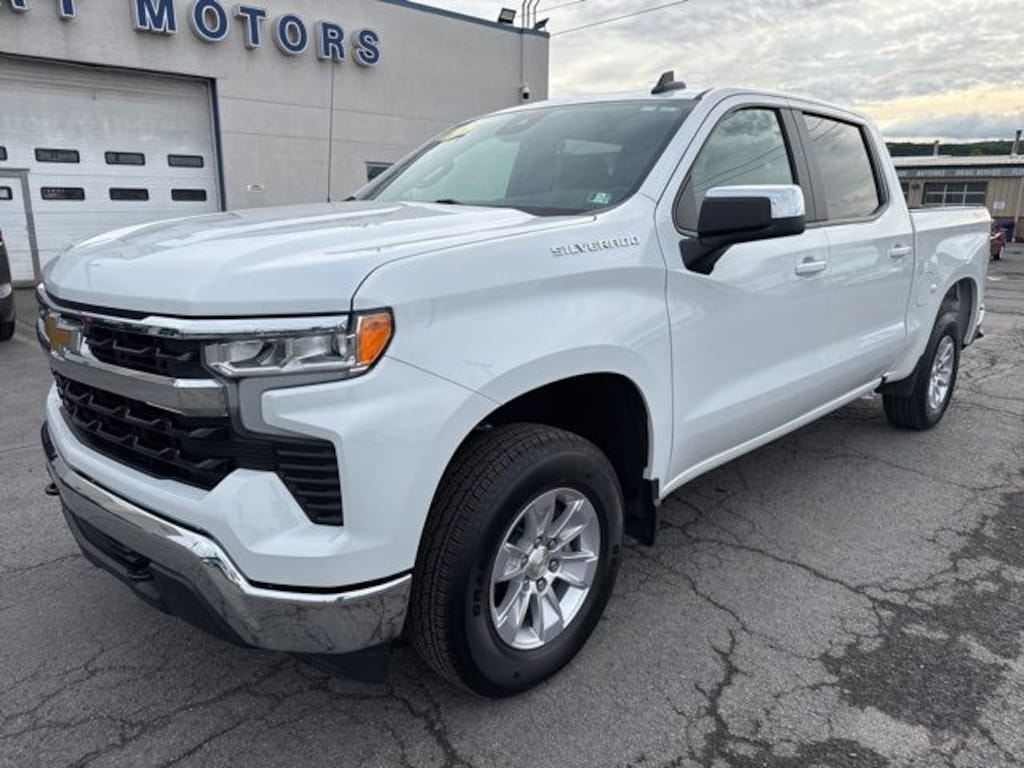 Used 2026 Chevrolet Silverado 1500 LT Truck Crew Cab
