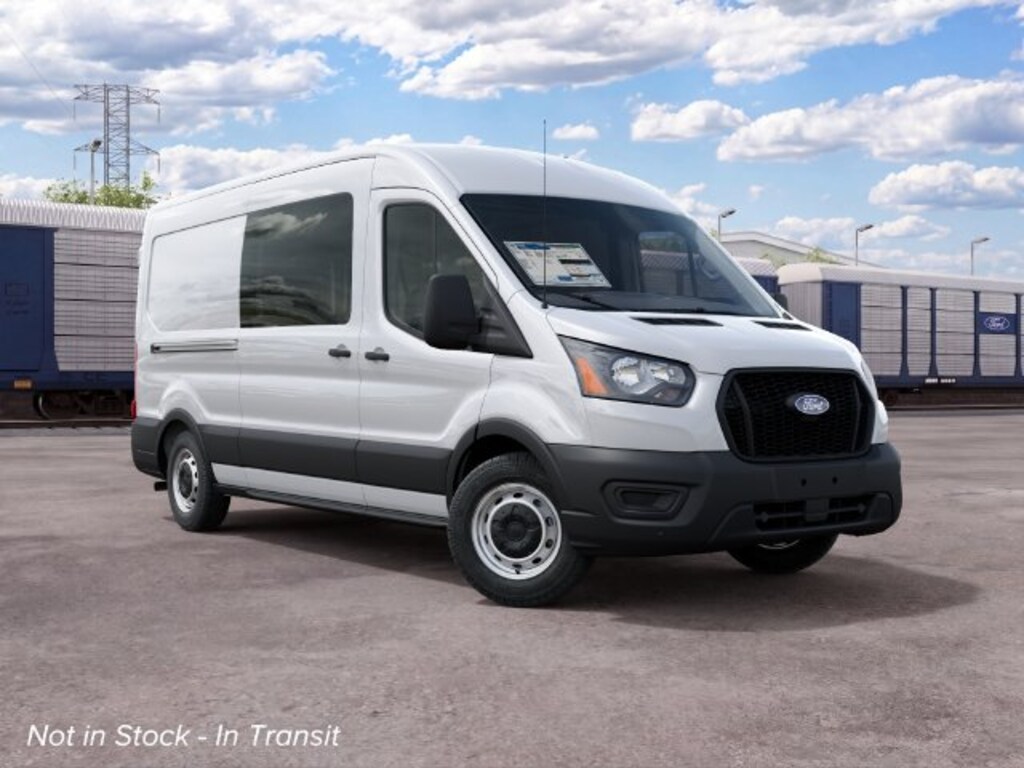 New 2027 Ford Transit Commercial Base Van Medium Roof Van