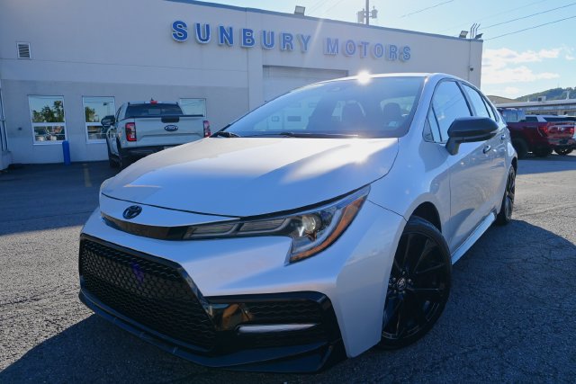 Used 2022 Toyota Corolla SE Nightshade Sedan