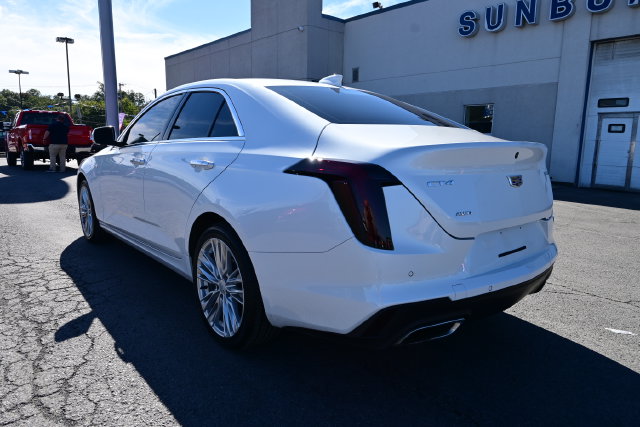 Used 2021 Cadillac CT4 Premium Luxury Sedan