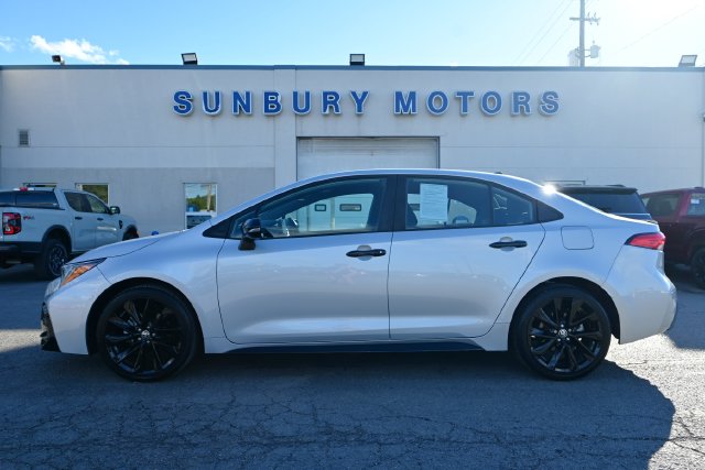Used 2022 Toyota Corolla SE Nightshade Sedan